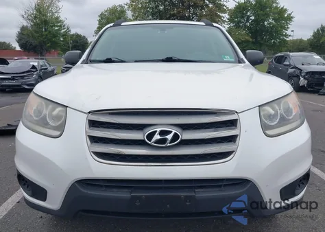 2012 Hyundai Santa Fe Gls z USA, uszkodzony, nr VIN 5XYZGDAB1CG155889